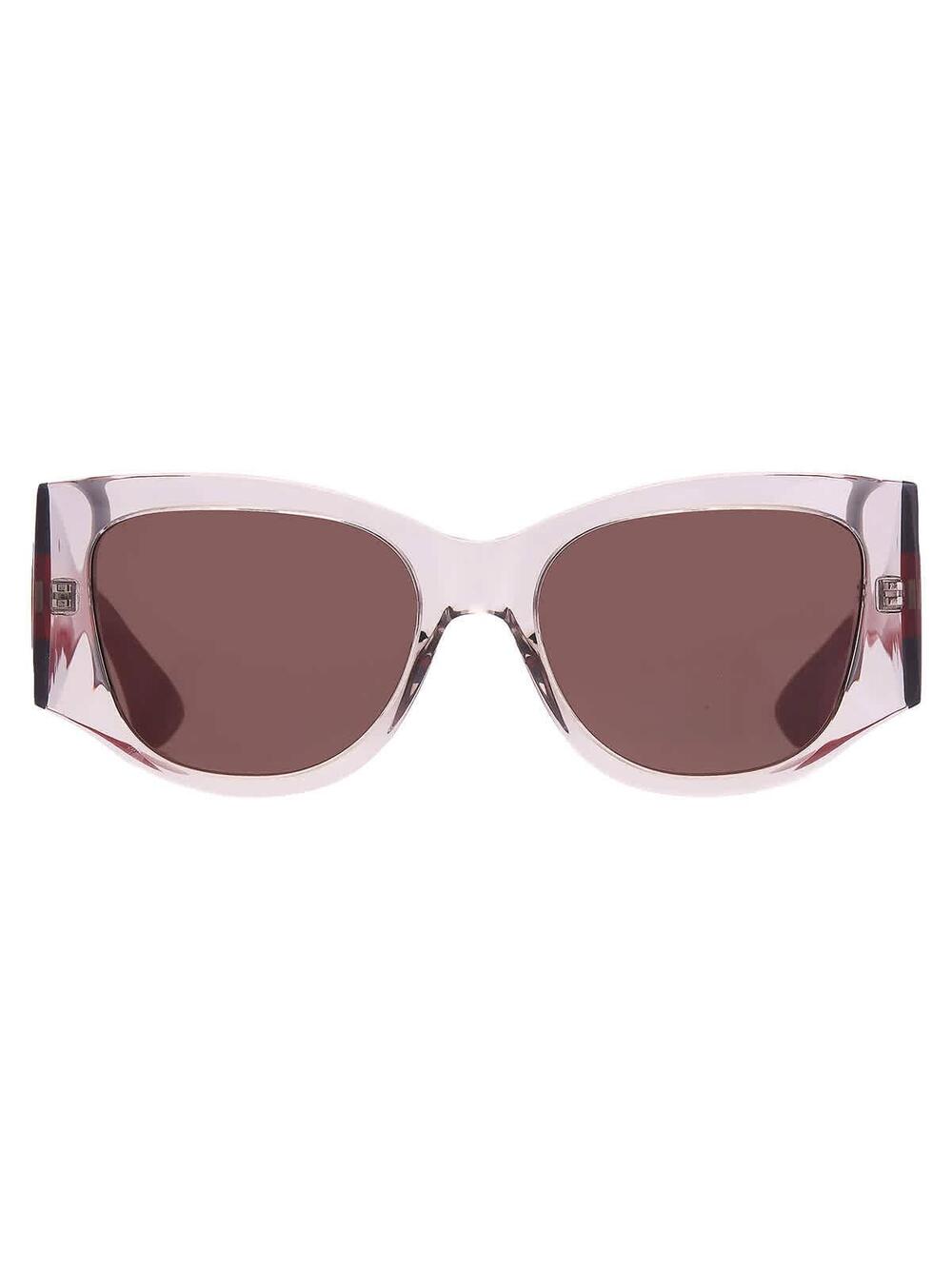Gucci Brown Cat Eye Ladies Sunglasses #265227G22B - Picture 2 of 4
